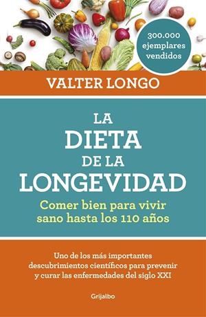 Dieta de la longevidad, La | 9788416449552 | Longo, Valter