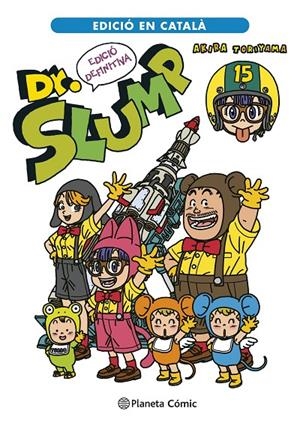 Dr. Slump 15 (català) | 9788411124218 | Toriyama, Akira