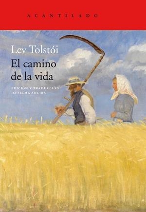 Camino de la vida, El | 9788417902032 | Tolstói, Lev