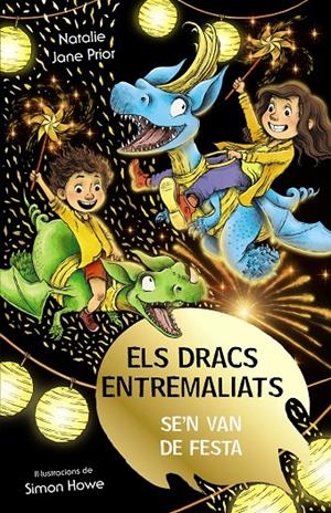 Dracs entremaliats 3, Els : Els dracs entremaliats se'n van de festa | 9788413492513 | Prior, Natalie Jane