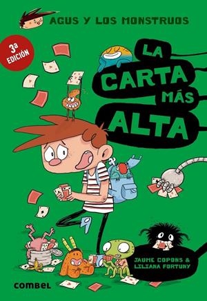 Agus y los monstruos 7 : La carta más alta | 9788491012047 | Copons, Jaume