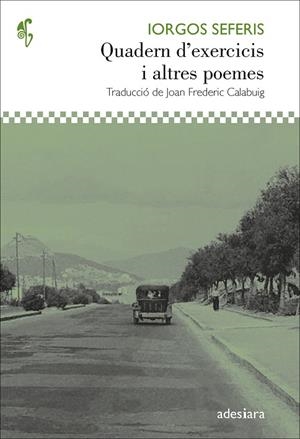 Quadern d'exercicis i altres poemes | 9788416948901 | Seferis, Iorgos