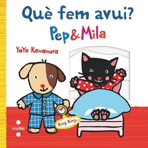 Pep & Mila : Què fem avui? | 9788466136938 | Kawamura, Yayo