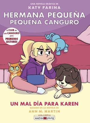 Hermana pequeña, pequeña canguro 3 : Un mal día para Karen | 9788419110459 | Farina, Katy