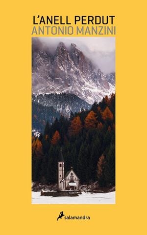 Anell perdut, L' | 9788418968341 | Manzini, Antonio