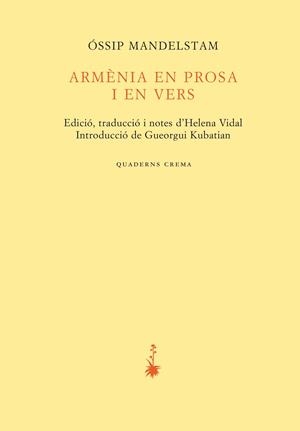 Armènia en prosa i vers | 9788477275183 | Mandelstam, Óssip