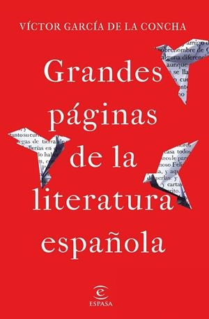 Grandes páginas de la literatura española | 9788467059731 | García de la Concha, Víctor