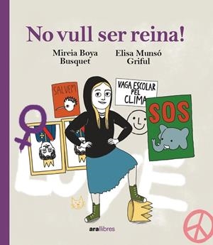 No vull ser reina! | 9788418928833 | Boya, Mireia