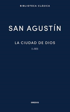 Ciudad de Dios Libros I-VII, La | 9788424939557 | San Agustín