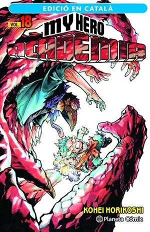 My Hero Academia 18 (català) | 9788411401920 | Horikoshi, Kohei