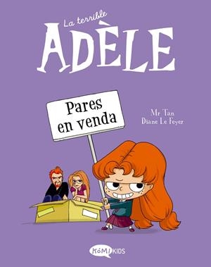 Terrible Adèle 8, La : Pares en venda | 9788419183170 | Mr Tan