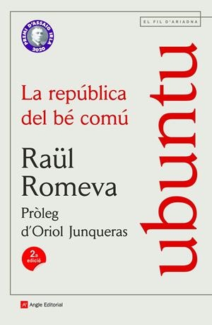 Ubuntu : La república del bé comú | 9788418197208 | Romeva, Raül