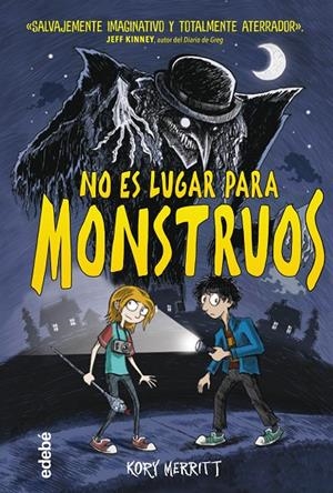 No Monstruos 1 : No es lugar para monstruos | 9788468356792 | Merritt, Kory